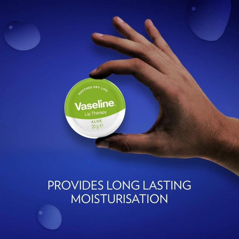 VASELINE BALSAM DE BUZE 20 GR ALOE VERA
